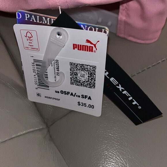 New Pink Puma Arnie Palmer Iced Tea Special Edition golf SnapBack men’s cap hat - Picture 6 of 6